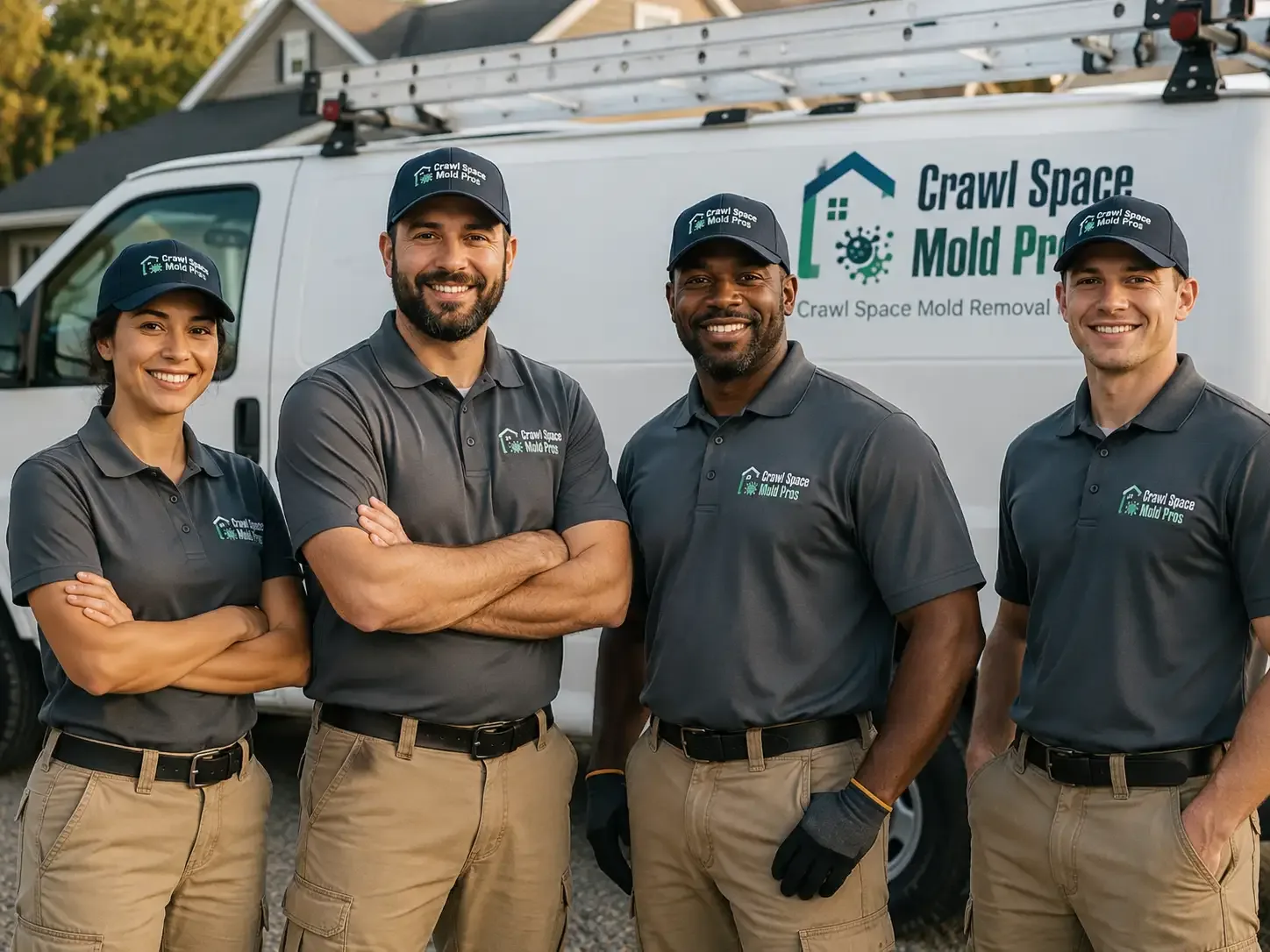 Crawl Space Mold Removal company in Waldo, WI