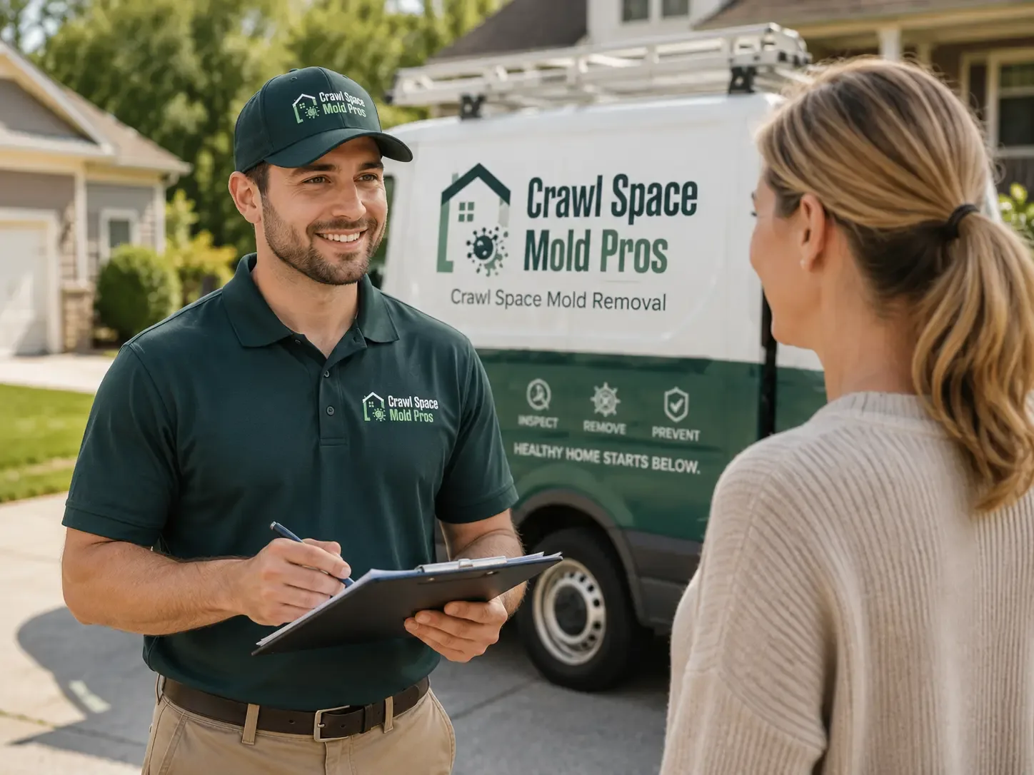 Crawl Space Mold Removal Waldo, WI FAQs